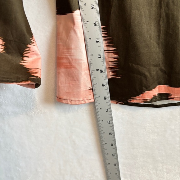 Hutch Pink Brown Jumpsuit Anthropologie size small NWT - Picture 8 of 13